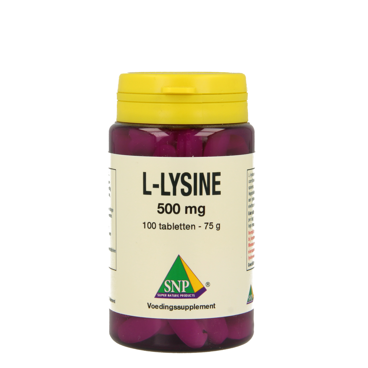 SNP L-lysine 500 mg 100 tabletten