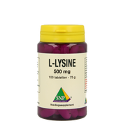 SNP L-lysine 500 mg 100 tabletten