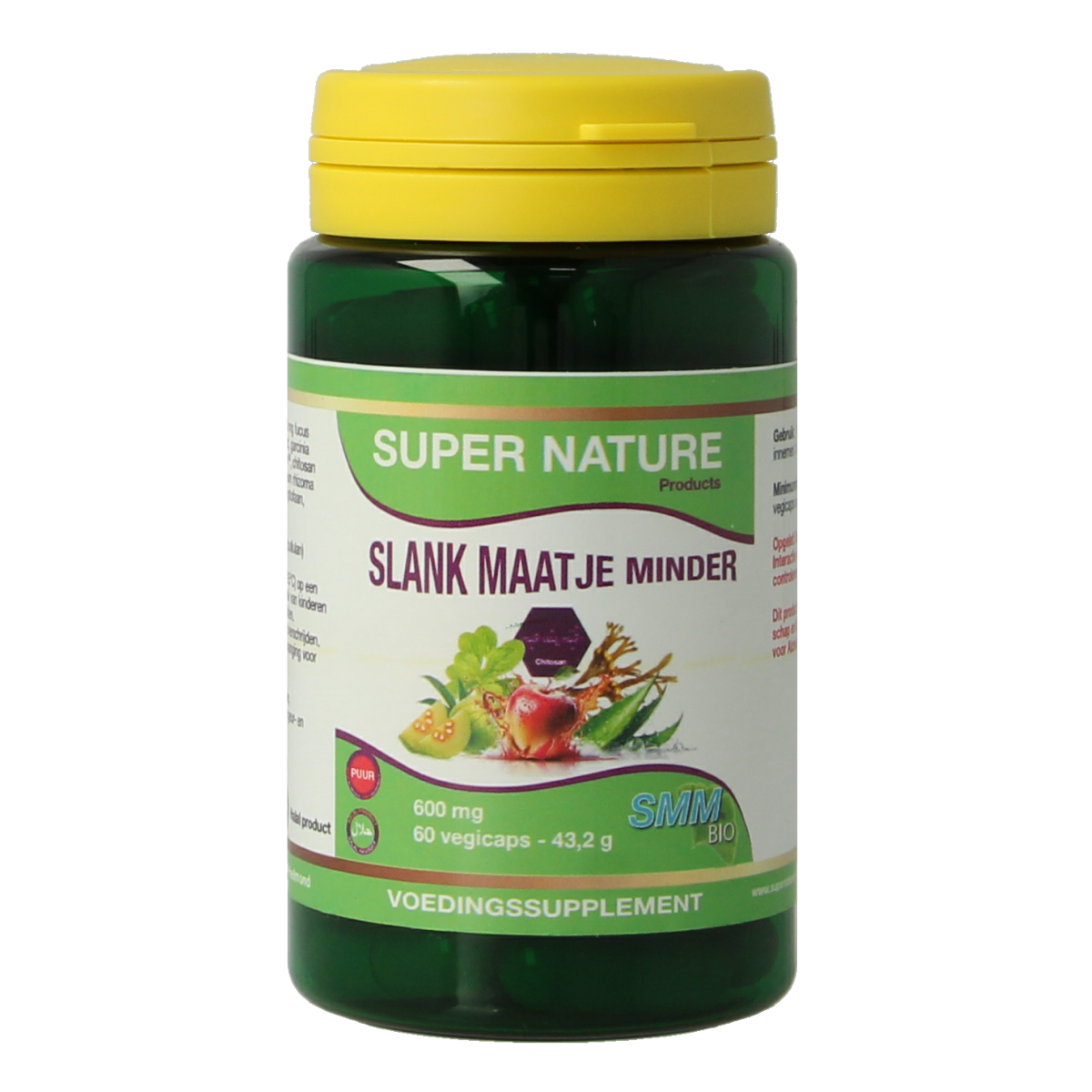 SNP Slank maatje minder puur 60 capsules