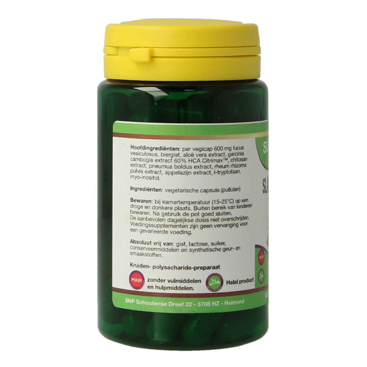 SNP Slank maatje minder puur 60 capsules
