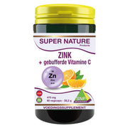 SNP Zink 50 mg + gebufferde vitamine C puur 60 vcaps