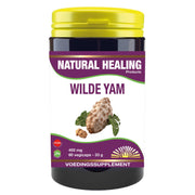 NHP Wilde yam 450 mg puur 60 vcaps