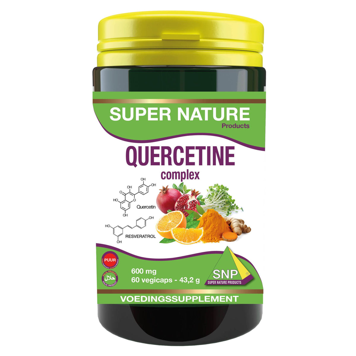 SNP Quercetine complex 600 mg puur 60 vcaps
