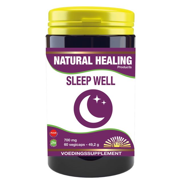 NHP Sleep well 700 mg puur 60 vcaps