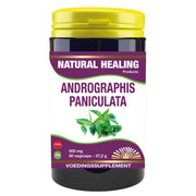 NHP Andrographis paniculata 500 mg puur 60 vcaps