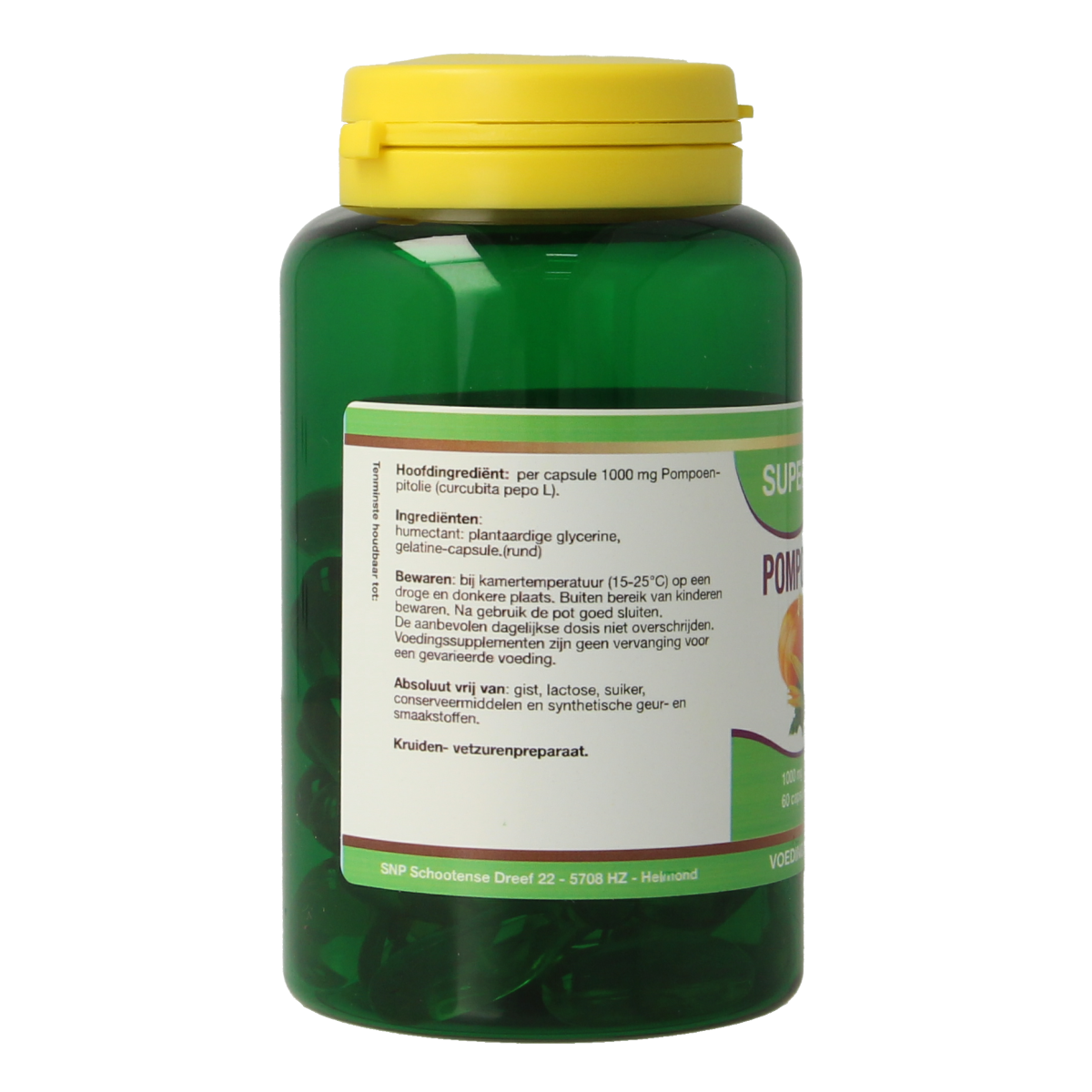 SNP Pompoenpitolie 60 capsules