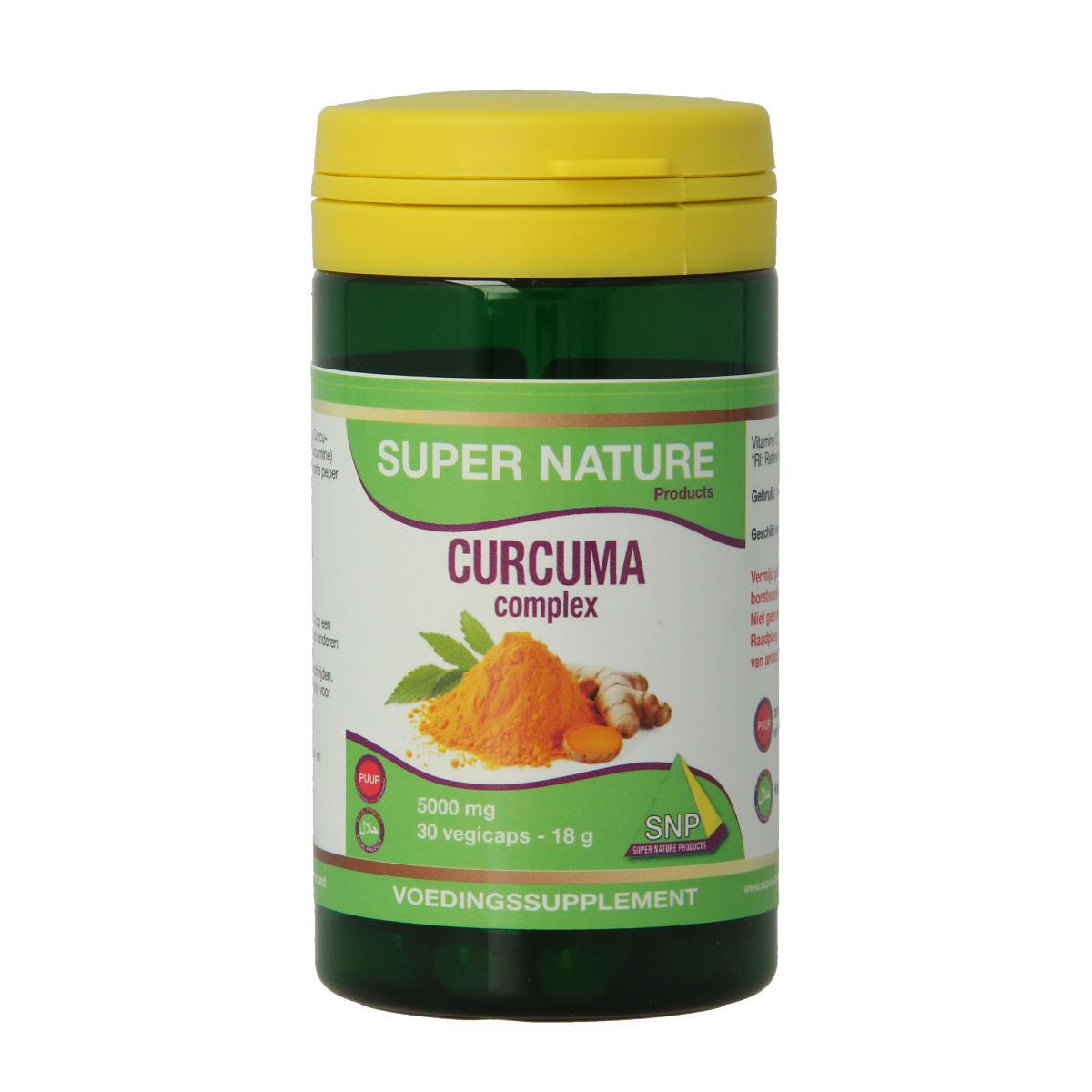 SNP Curcuma complex 5000 mg 30 capsules