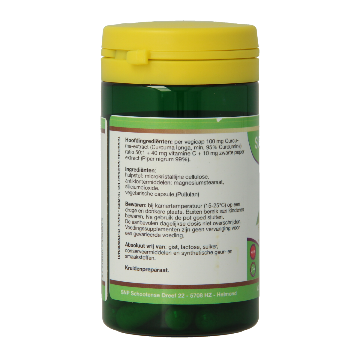 SNP Curcuma complex 5000 mg 30 capsules