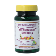 SNP Multi vitamines mineralen 60 capsules