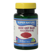SNP Rode gist rijst monacoline K vrij 30 capsules