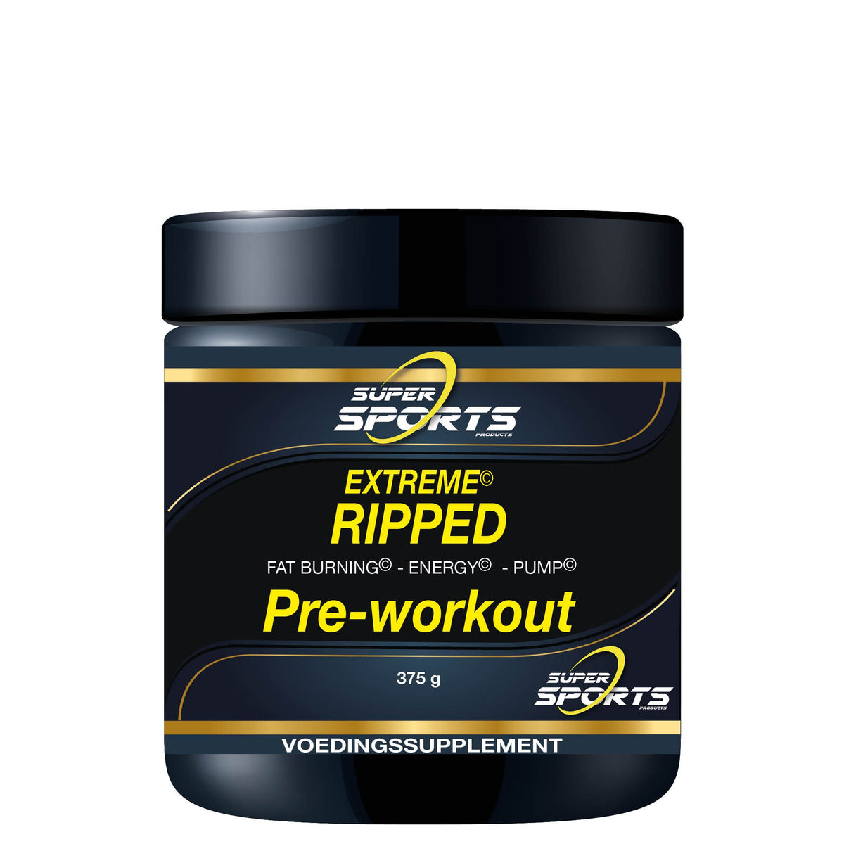 SNP Pre workout ripped orange extreme 375 gram
