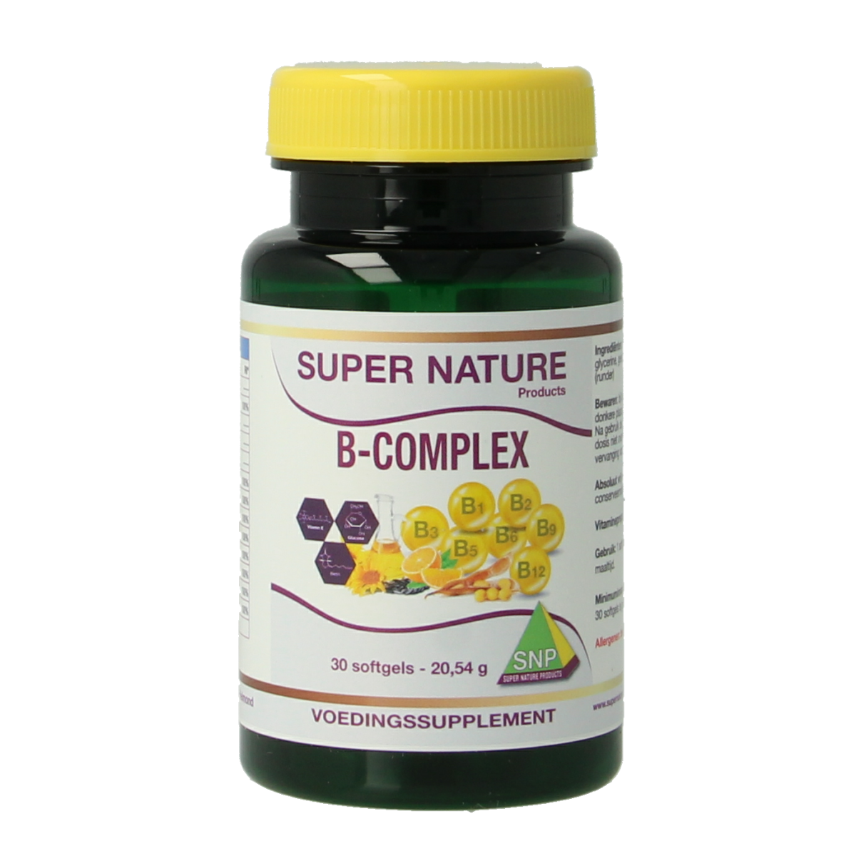 SNP B Complex 30 softgels