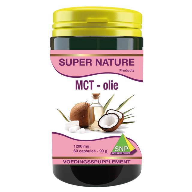 SNP MCT olie 1200 mg 90 capsules