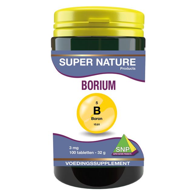 SNP Borium 100 tabletten