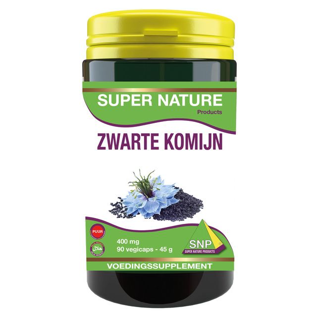 SNP Zwarte komijn puur 90 vcaps