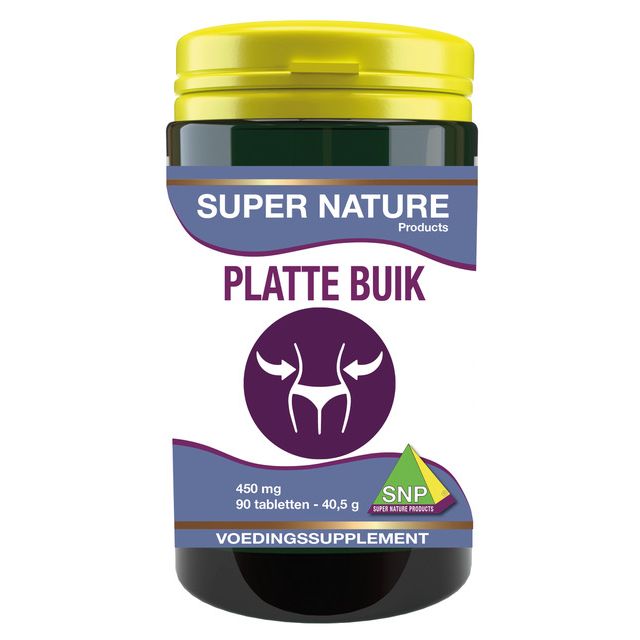 SNP Platte buik 90 tabletten