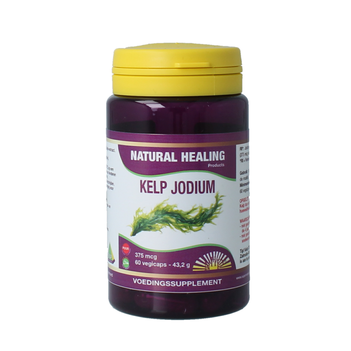 NHP Kelp jodium 375 mcg 60 vcaps