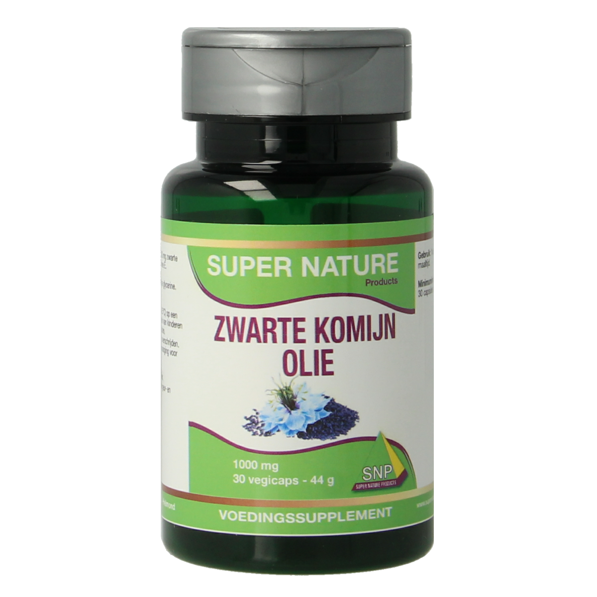 SNP Zwarte komijn olie 1000 mg 30 softgels