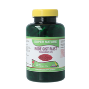 SNP Rode gist rijst monacoline K-vrij 180 vcaps