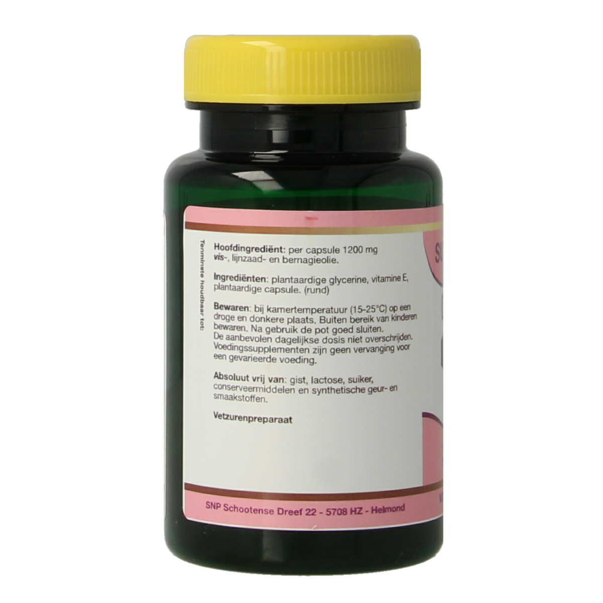 SNP Omega 3 6 9 1200 mg 30 softgels