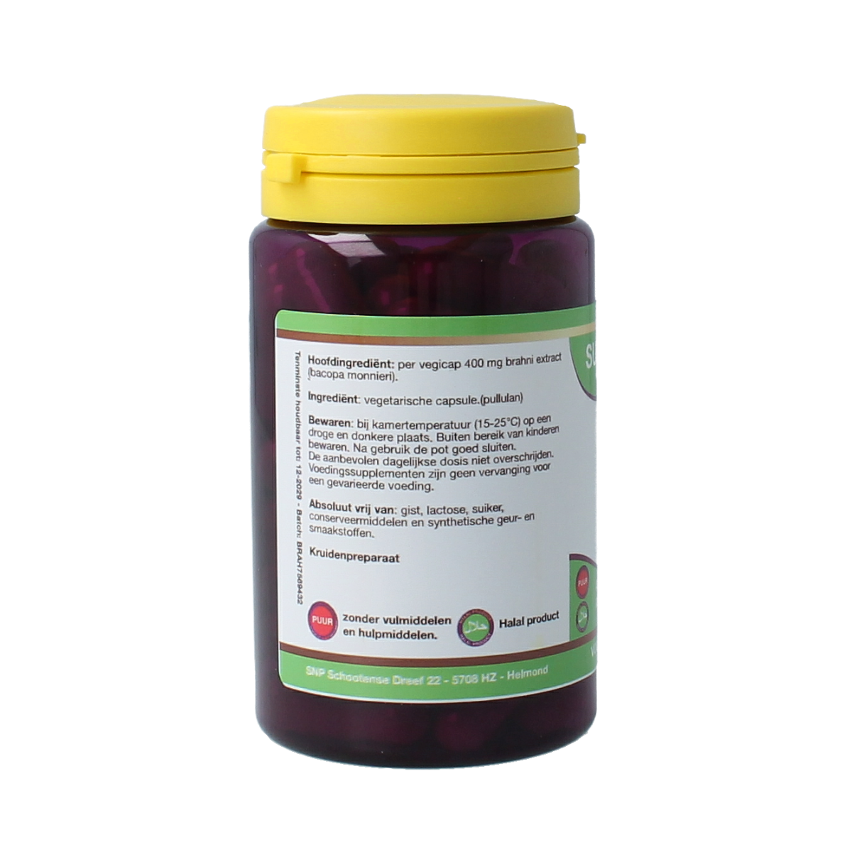 SNP Brahmi puur 60 vcaps