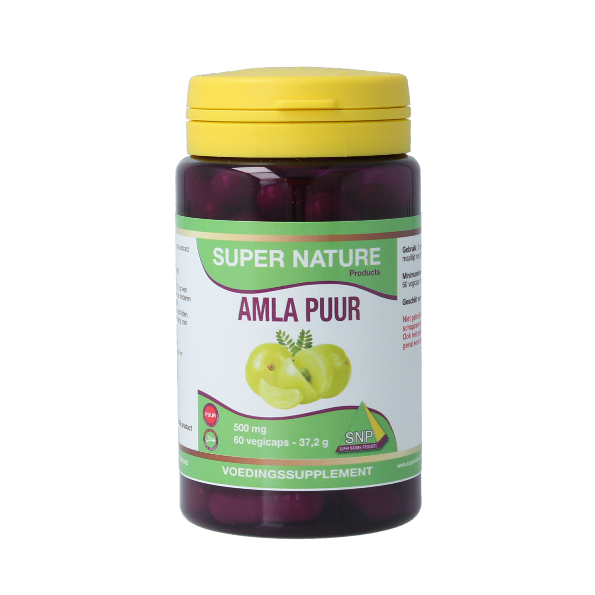SNP Amla puur 60 vcaps