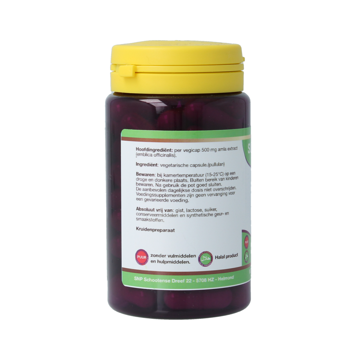 SNP Amla puur 60 vcaps