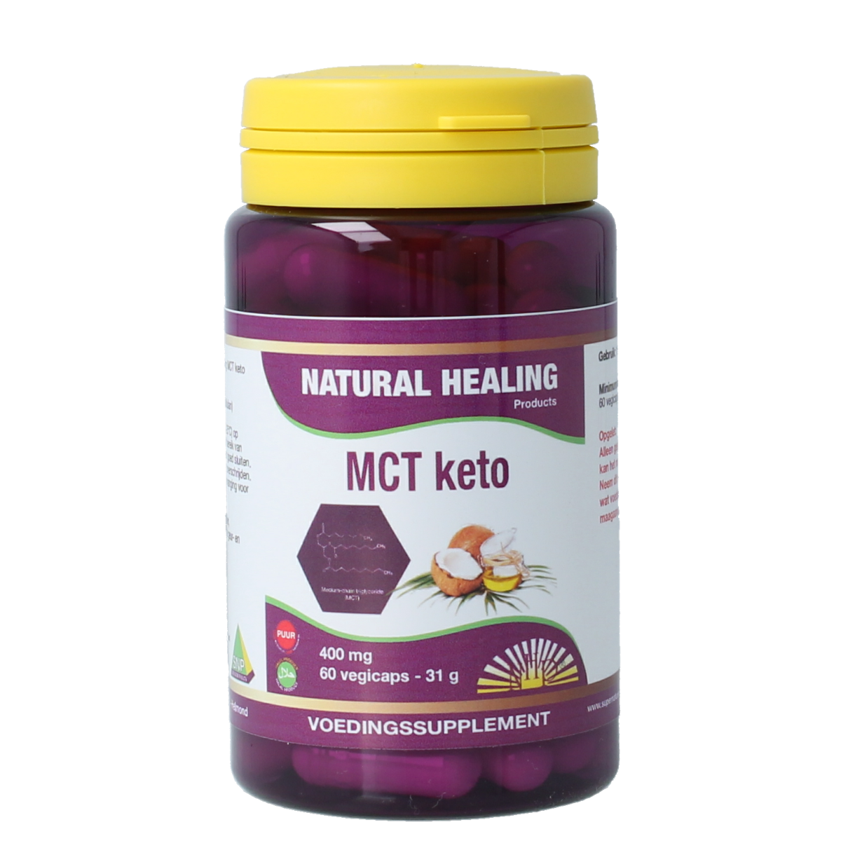 NHP MCT Keto 60 vcaps
