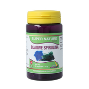 SNP Blauwe spirulina puur 60 vcaps