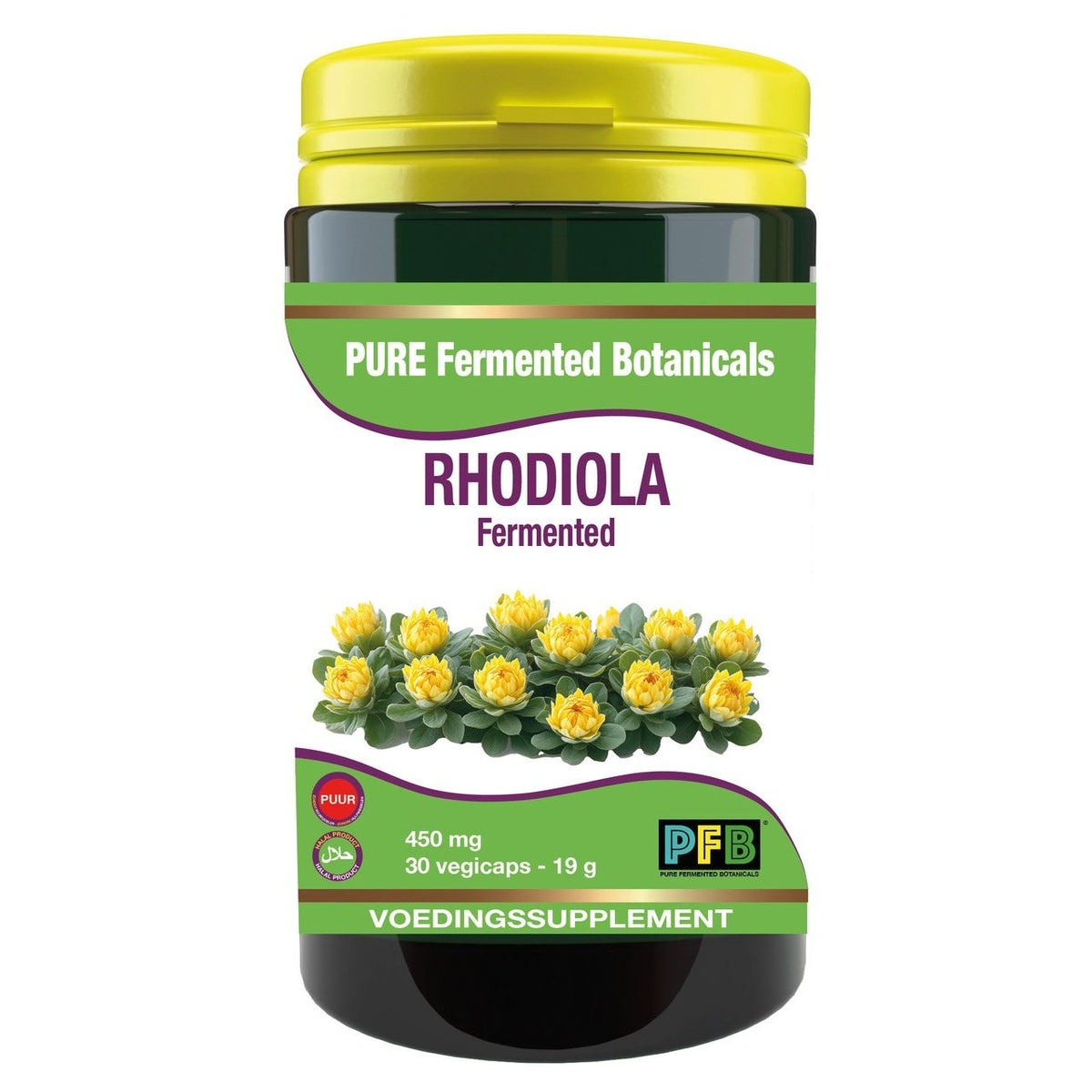 SNP Rhodiola fermented puur 30 vcaps