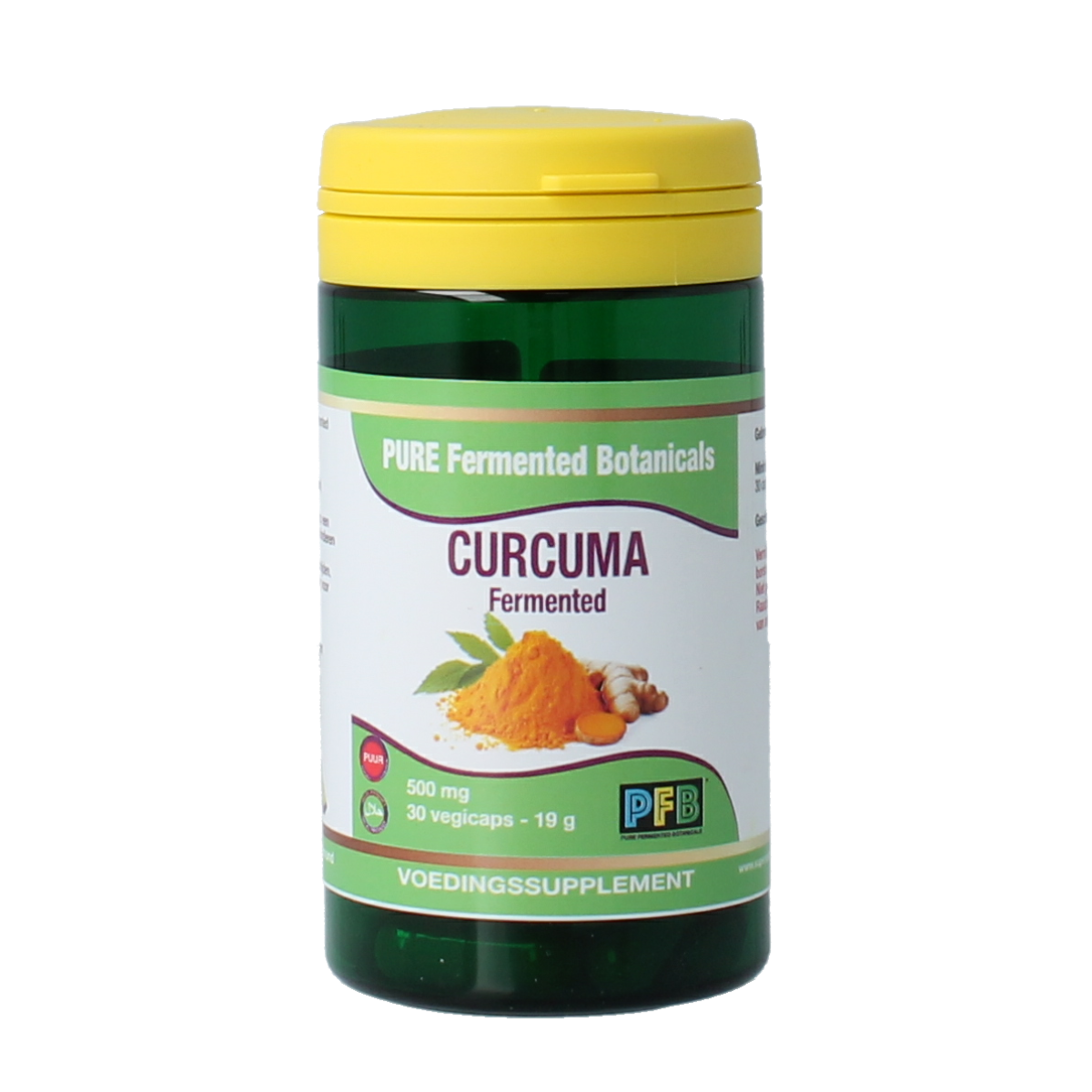 SNP Curcuma fermented puur 30 vcaps