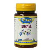 Toppharm Borage olie 50 softgels