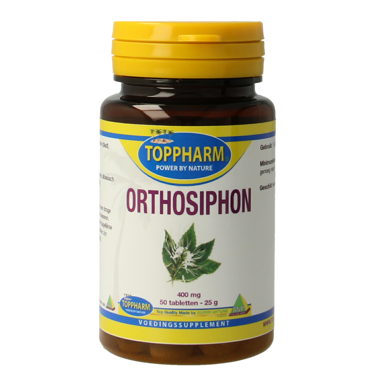 Toppharm Orthosiphon 50 tabletten