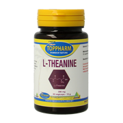 Toppharm L-theanine puur 30 capsules