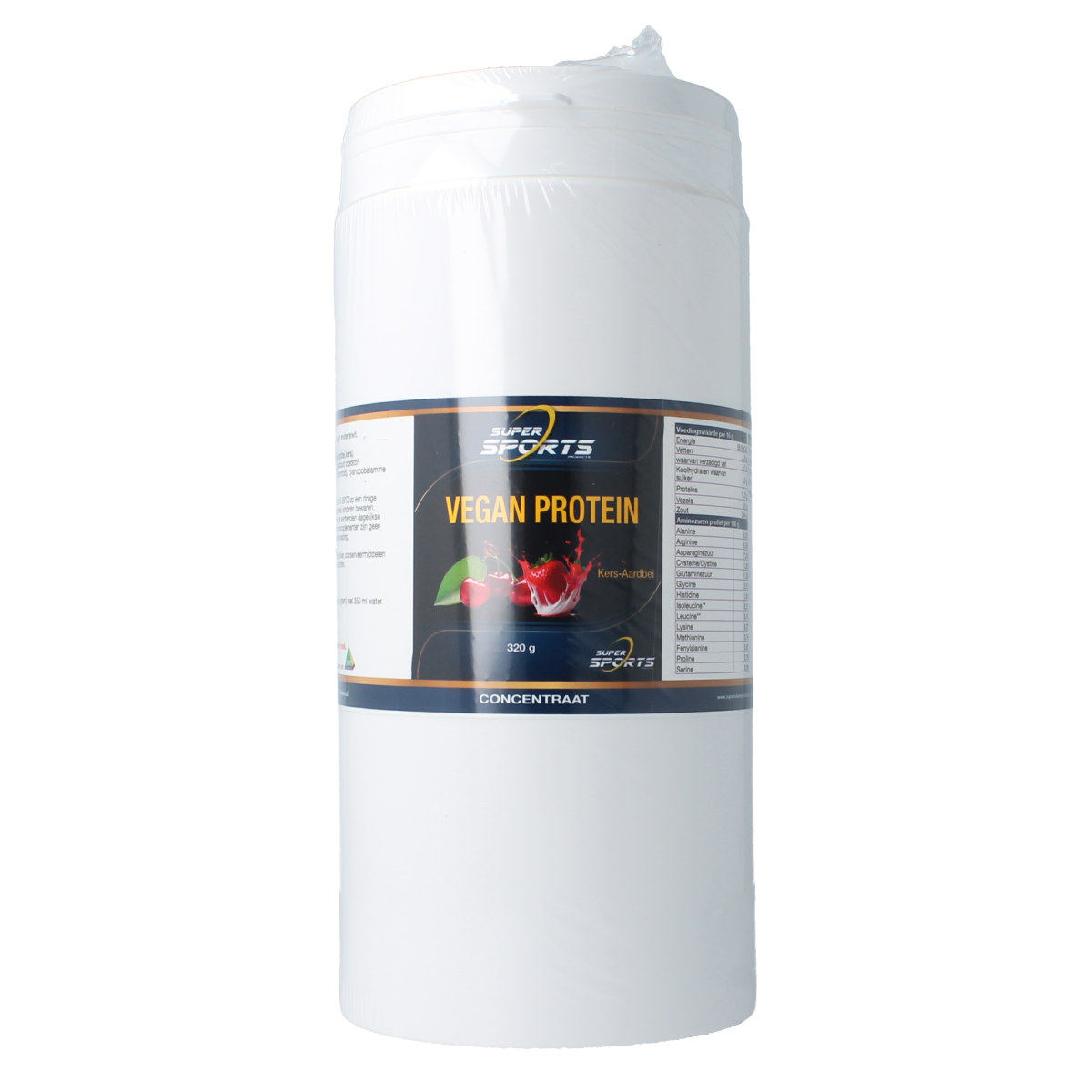 SNP Protein kers aardbei 320 gram