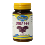Toppharm Omega 3-6-9 1000 mg 30 softgels
