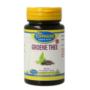 Toppharm Groene thee puur 400 mg 50 capsules