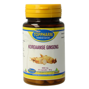 Toppharm Koreaanse Ginseng 4000 mg 50 capsules