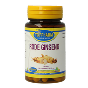Toppharm Rode ginseng 500 mg 50 capsules