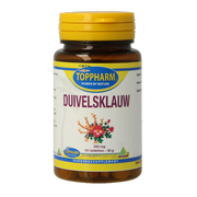 Toppharm Duivelsklauw 500 mg 60 tabletten