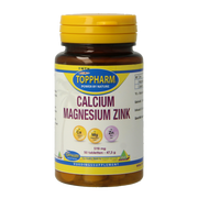 Toppharm Calcium Magnesium Zink 50 tabletten