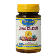 Toppharm Coral Calcium 500 mg 50 capsules