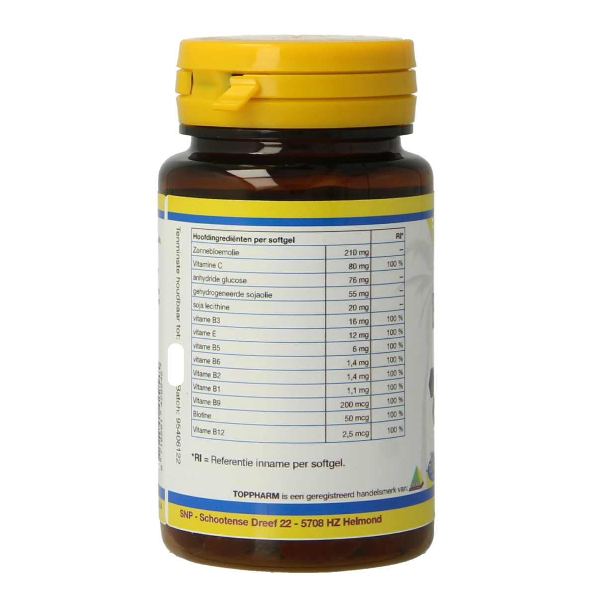 Toppharm B-complex 60 softgels