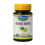 Toppharm Groene koffie 200 mg 60 capsules