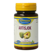 Toppharm Artisjok 1500 mg 50 capsules