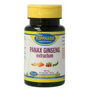 Toppharm Panax Ginseng Extractum 30 capsules