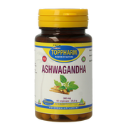 Toppharm Ashwagandha 300 mg puur 60 vcaps
