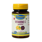 Toppharm Vitamine c Gebufferd puur 30 vcaps