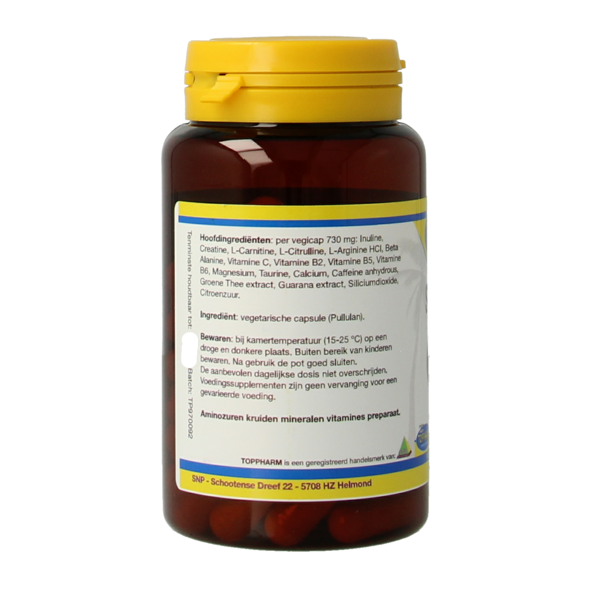 Toppharm Super fit 60 vcaps