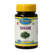 Toppharm Wakame 600 mg puur 30 vcaps